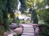 Residential Landscaping Pathway